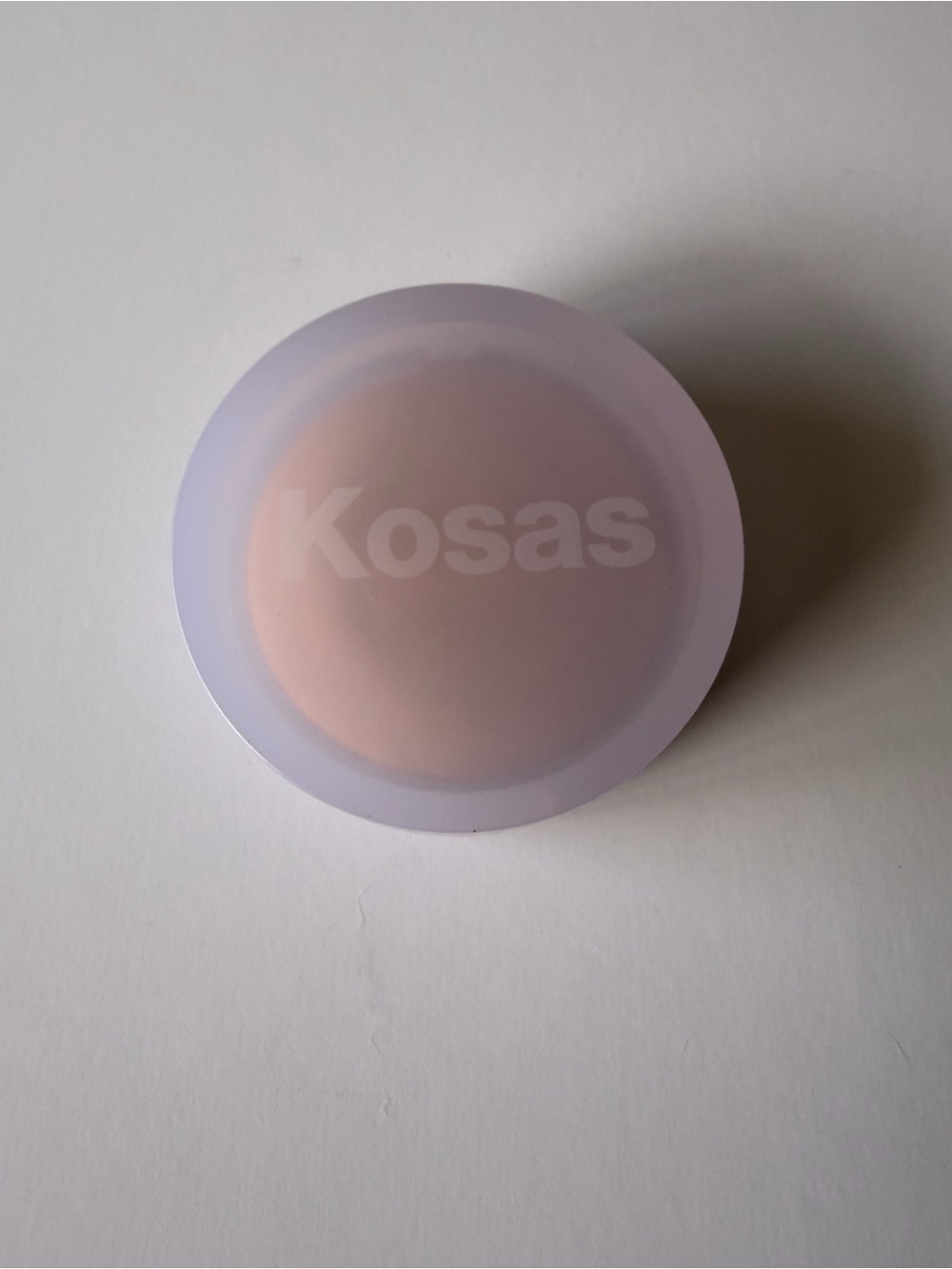 Kosas Cloud Set swatched once